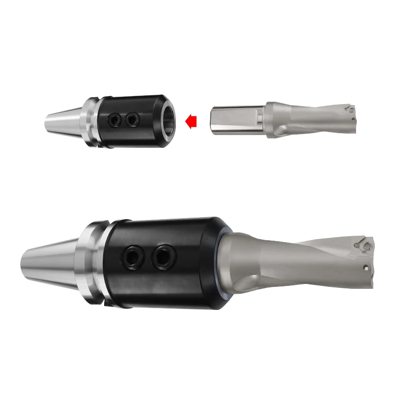 Imagem -05 - Jimmy-lado Suporte de Ferramenta Fixo u Broca Eixo Bt30 Bt40 Sln20 Sln25 Sln32 Máquina Cnc