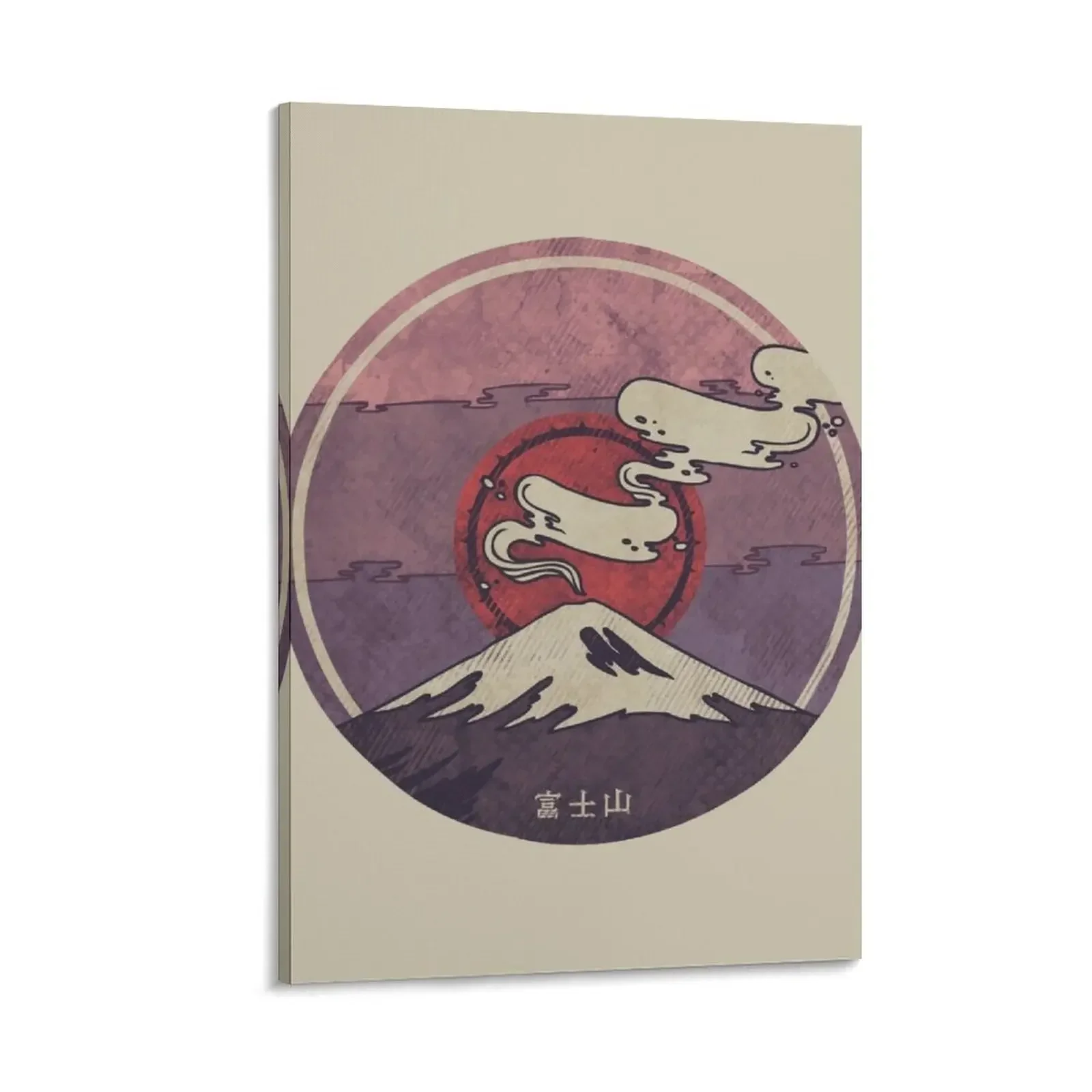 

Fuji Canvas Painting accessories for home decor anime room decor bedroom decoration