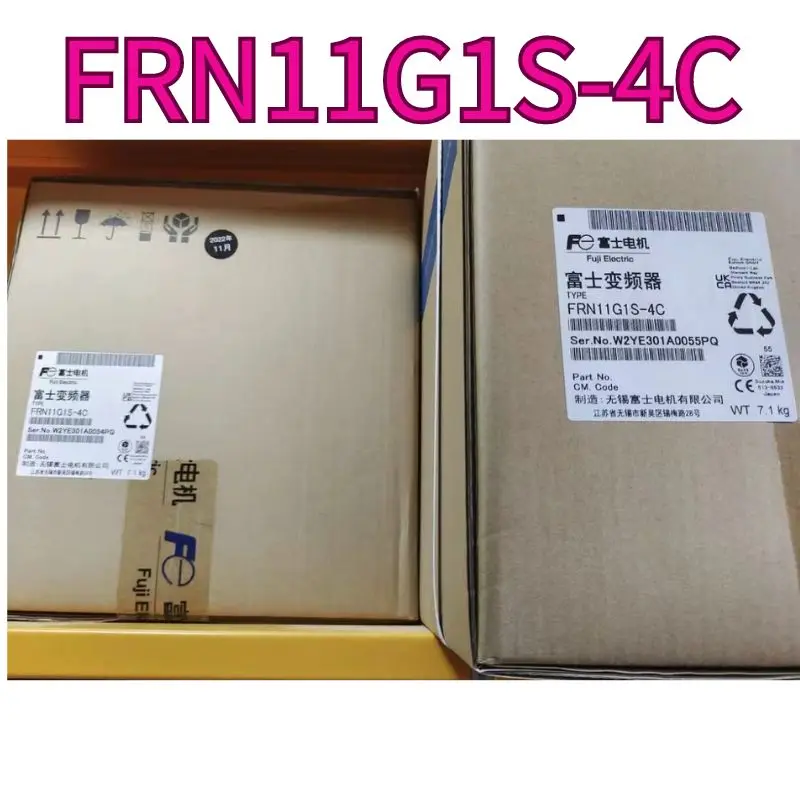 The brand new FRN11G1S-4C frequency converter comes with a one-year warranty and can be shipped quickly