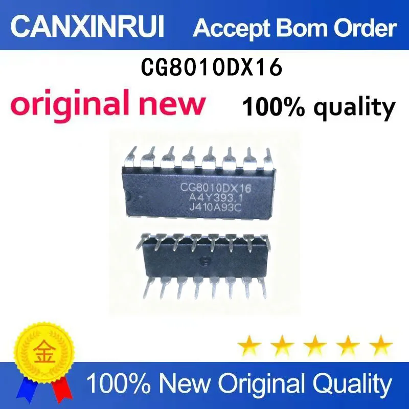 

(5-100 Pieces) New stock CG8010DX16 DIP-16 Switching Power IC