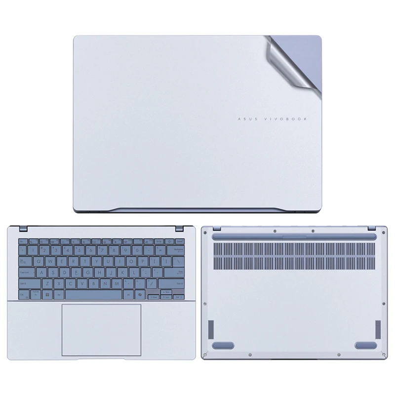 

Laptop Skin Sticker for ASUS VivoBook 14 X1407QA PRE-CUT Vinyl Sticker Decals for Laptop ASUS VivoBook 16 X1607QA Protector
