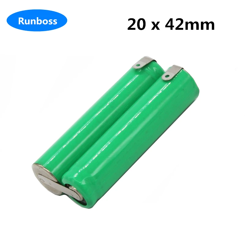 2.4V 750mAh 2S Ni-MH Battery For Philips HC3410 HC3426 HC5446 HC5447 S5078 S5079 S5070 S5081 5082 5090 S560 S561 Electric Shaver