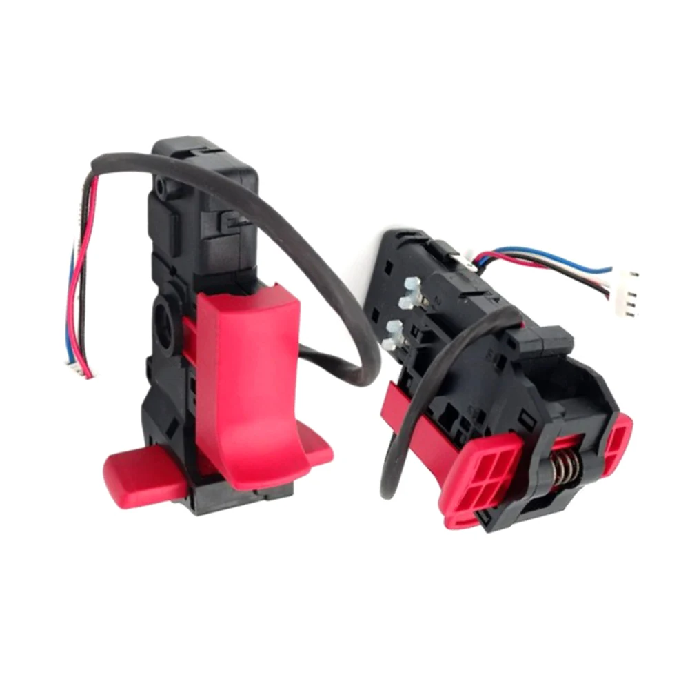 1pc Metal Plastic Switch For Bosch GST150BCE GST140BCE Jig Saw Accessory Spare Part 2607200669…