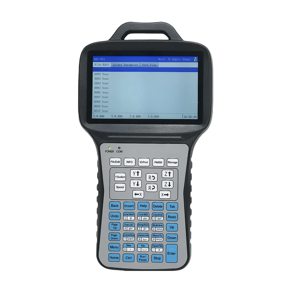 4-Axis & 6-Axis Dispensing Machine Controller Drilling Control System Touch Screen Programming Data Integration