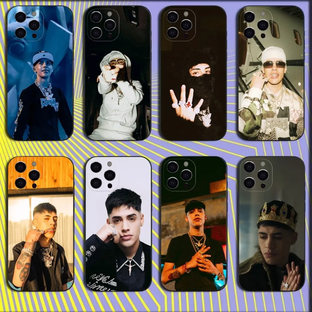 

C-Cris M-MJ Singer Phone Case For iPhone 16,15,14,13,12,11,Mini,Pro,SE,MAX White Matte Shockproof Cover