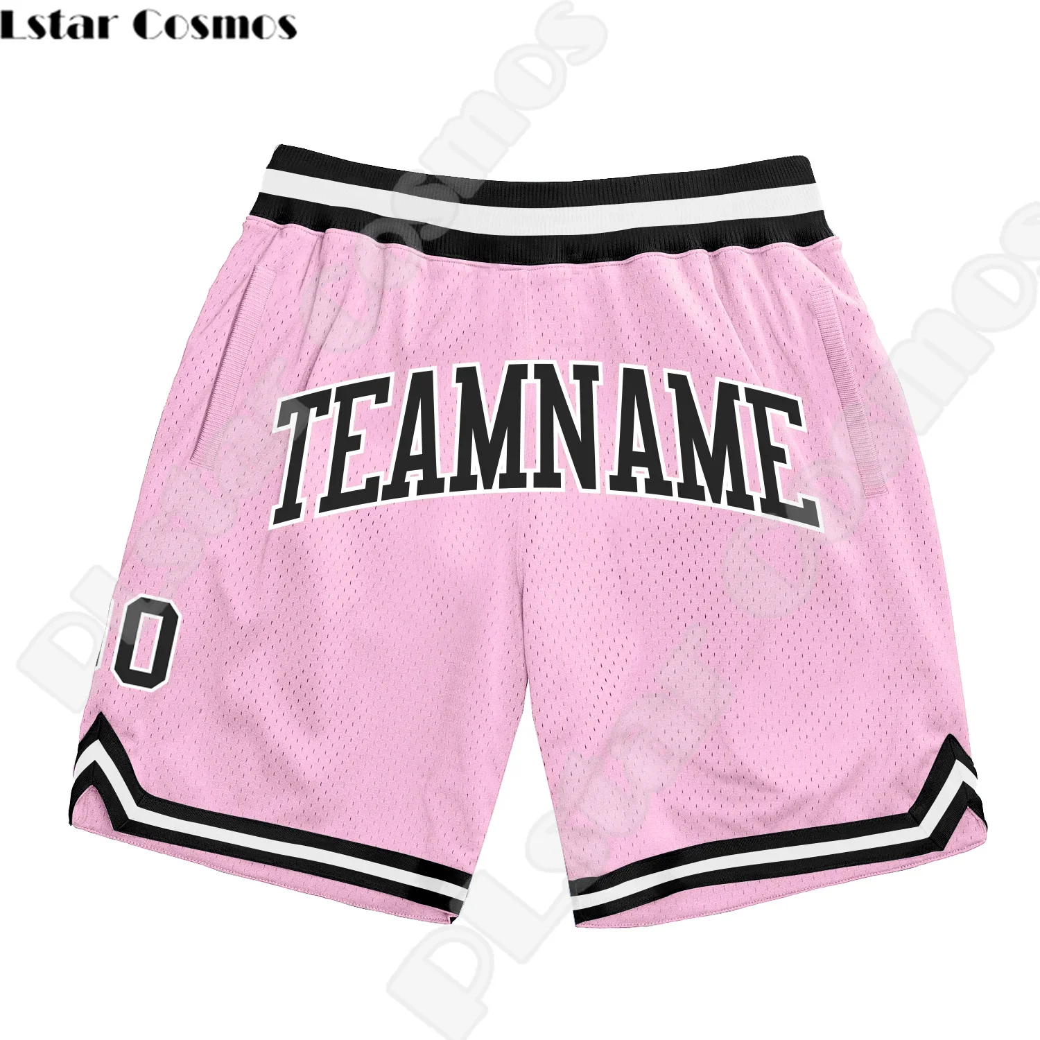 Benutzer definierte Name DIY Logo Muster Team Nummer Basketball Shorts Hosen Retro atmungsaktive Mesh 3dprint Sommer Harajuku Drop Shipping a4