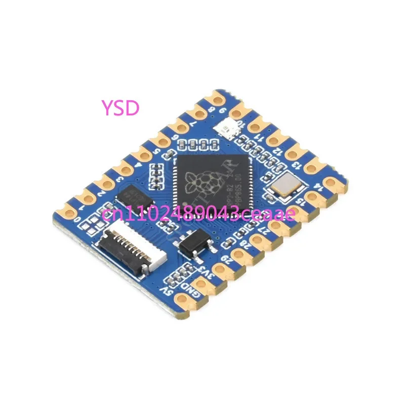 Raspberry Pi Pico RP2040-Tiny development board, split USB interface design microcontroller