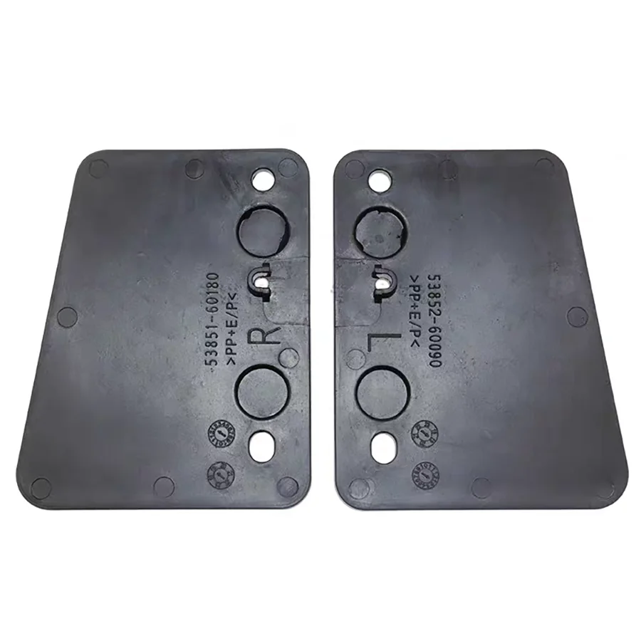 Wooeight 1Pc Wheel Opening Extension Pad Car Accessories 53852-60090/53851-60180 Fit For Toyota Land Cruiser LC200 2008-2021