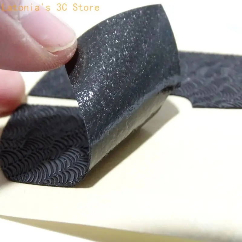 DIY handgemachte rutschfeste schweißresistente Maushaut-Skates für GProX Superlight 2C Maus X3UB – Detail 9