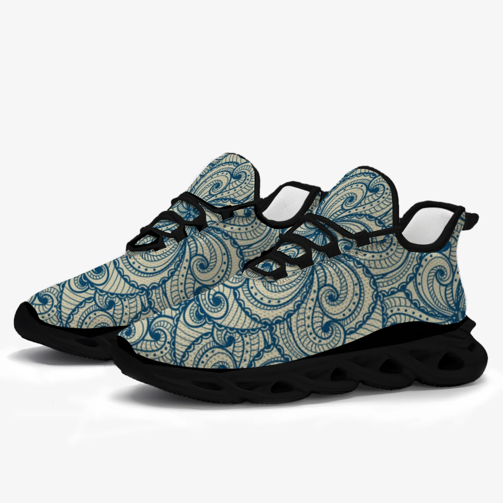 

Simple striped fashion casual sneakers, suitable for both men and women, lightweight mesh sport shoes