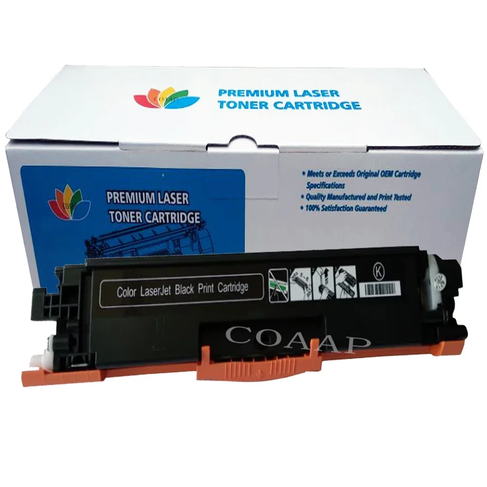 Cartuccia toner compatibile CF350A CF353A CE310A per stampante HP Color LaserJet pro M176n M176 M177fw M177 CP1021 CP1022