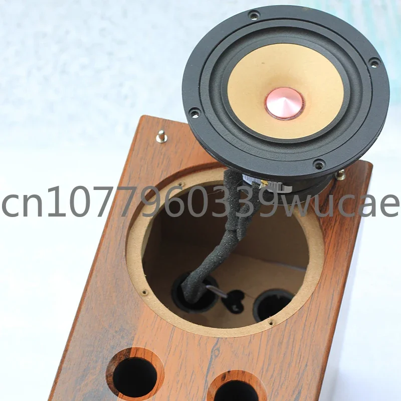 Four-Inch Full-Frequency Speaker Passive Professional Amplifier Audio 2.0/5.1/2.1 Amplifier Small Tube Amplifier Cd Car