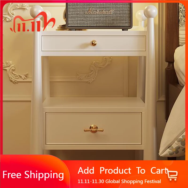 Роскошная прикроватная тумбочка в скандинавском стиле для хранения, мини-декор, модная тумбочка для патио, шкафы, ящики, наборы садовой мебели Mesa De Cabeceira