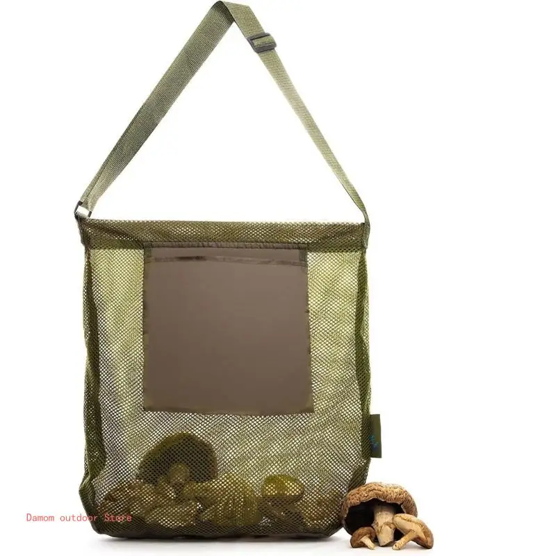 Mesh Foraging Bag Mushroom Bag Mushroom Bag for Mushroom Decor Lovers