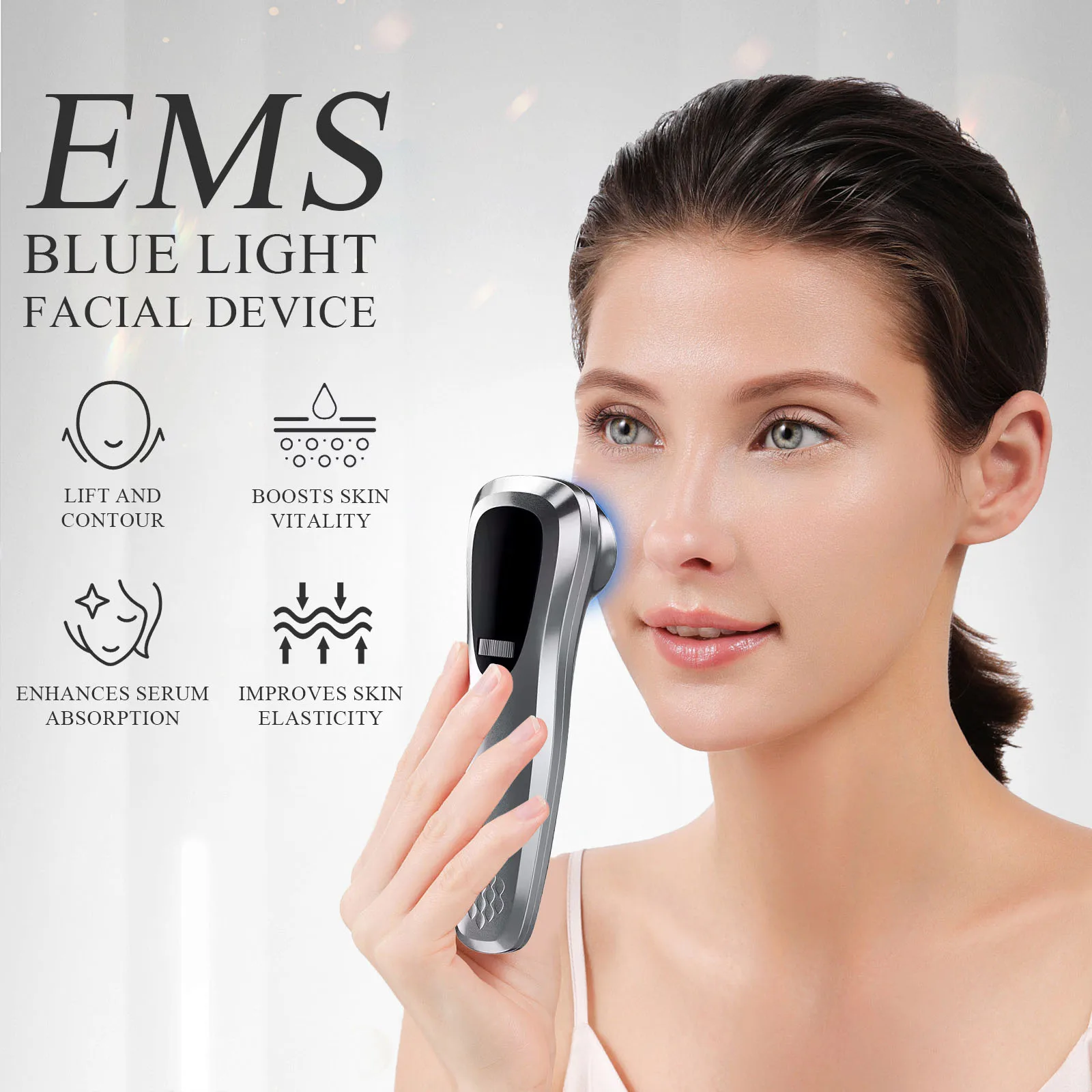 Electric Face Massager for Women Skin Tightening Portable Skincare Facial Care Beauty Product