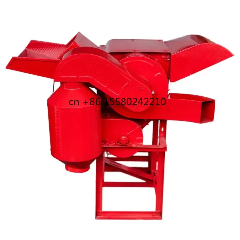 2026 hot Multifunctional Small Rice Wheat Bean Sheller Household Sorghum Rapeseed Soybean Thresher Paddy Thresher Wheat