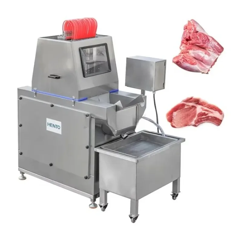 High Efficiency Electric Meat Injector / Meat Brine Injector Machine / Beef Saline Injection Machine