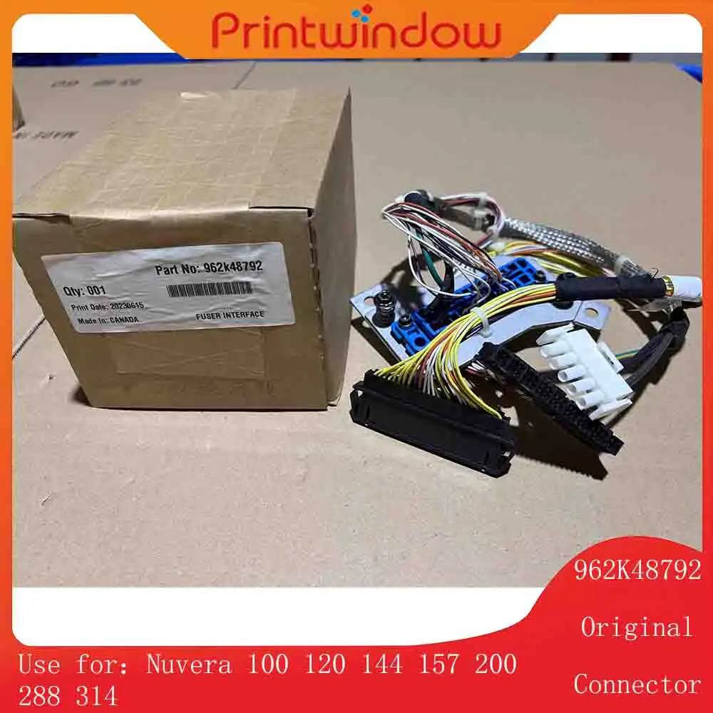 962K48792 Original Connector For Xerox Nuvera 100 120 144 157 200 288 314 Fuser Interface 962K48791 962K48790