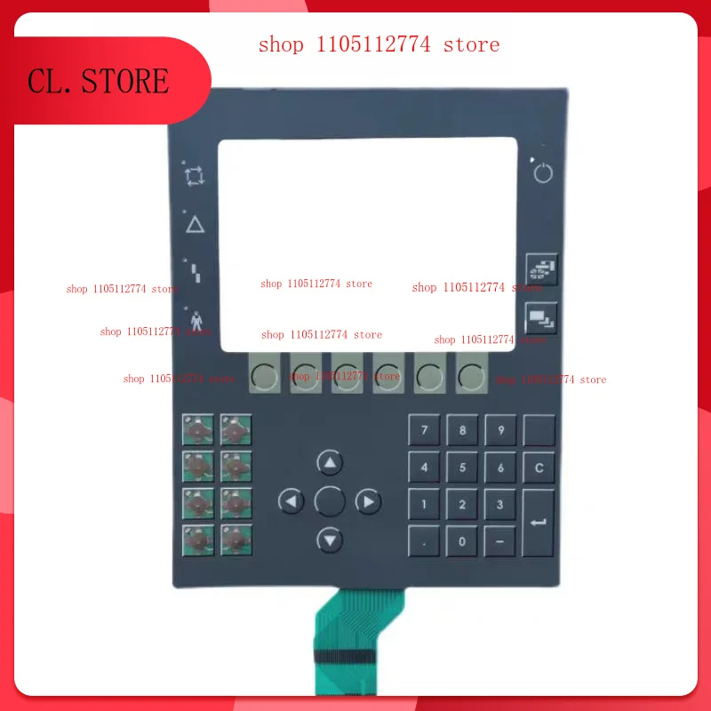 

Brand New MEMBRANE KEYPAD for RIETER Power Panel 400 4PP450.0571-K13 BUTTON PANEL