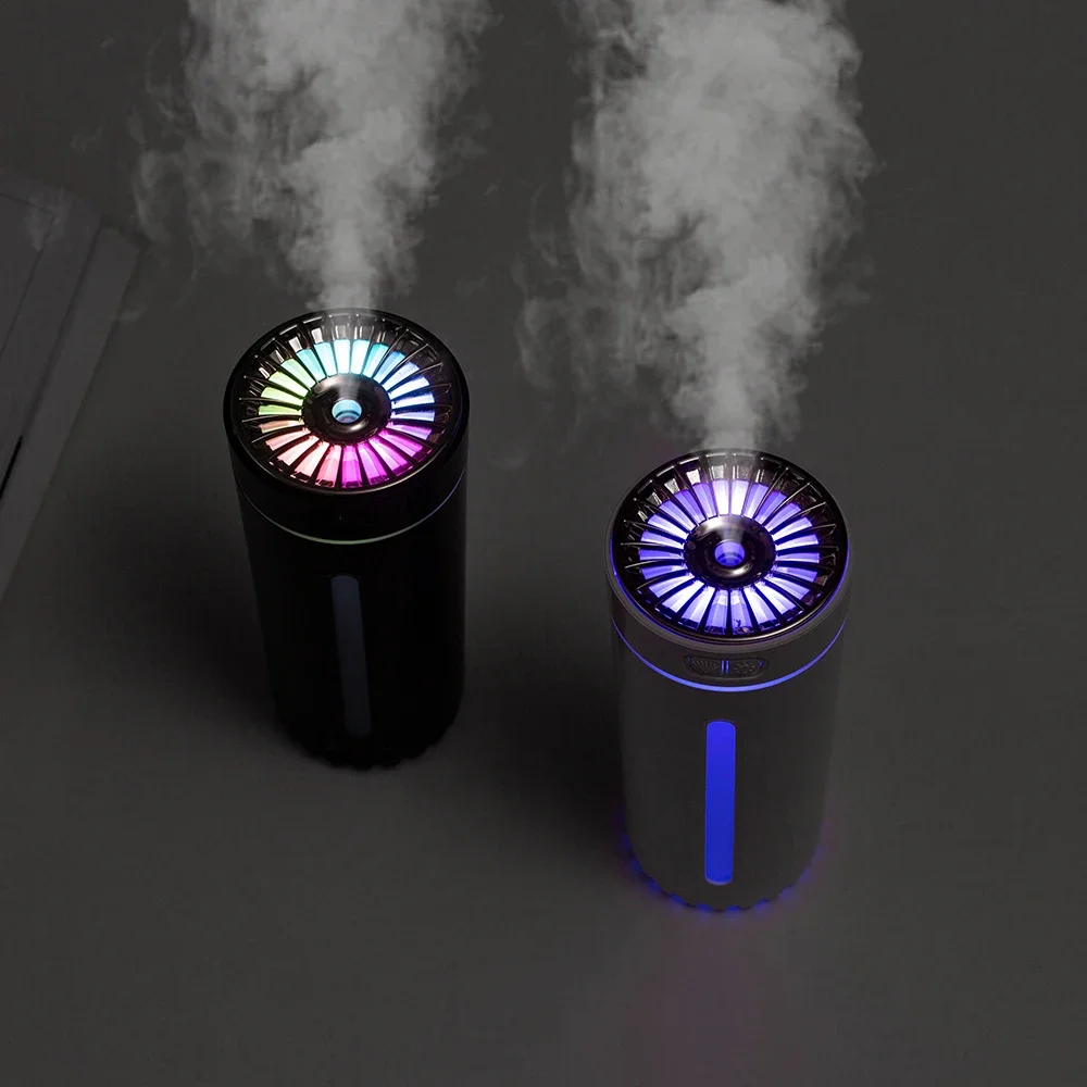 

Portable 300ml Ultrasonic Humidifier USB Car Air Freshener Mist Maker Fogger with Colorful LED Night Light Home Aroma Diffuser