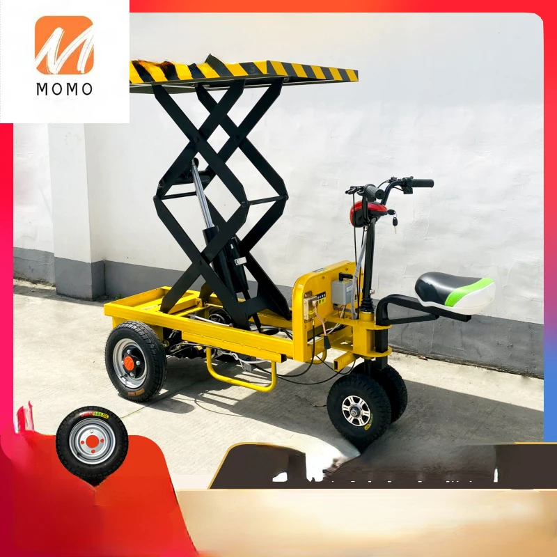 

Trolley Electric Car Lifting Trolley Truck Flat Agricultural Load Three-Wheel Four-Wheel Hydraulic