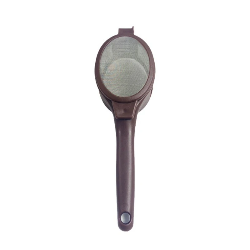 Accessori per caffè con manico sospeso antiscivolo, filtro per polvere, caffè in