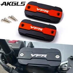 For Honda VFR 800 1200x VFR800 VFR800X VFR800F VFR1200x Crosstourer Motorcycle Front Brake Fluid Tank Cap Protection Accessories