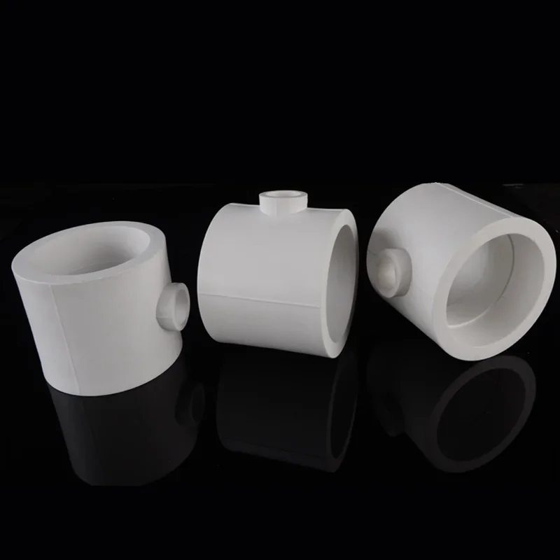 Редукционный 3-ходовой 90/110 мм, равный фитинг для водопроводной трубы, адаптер для термоплавкого соединения, аксессуары для ремонта дома