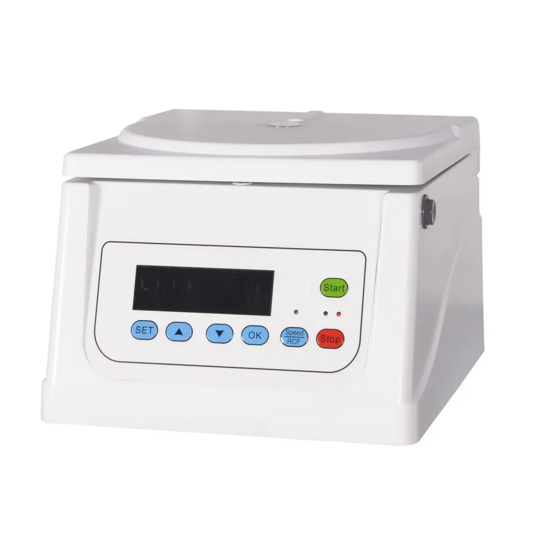 Tabletop Small Size Low Speed  Light Weight Clinical Centrifuge Biochemistry Lab Centrifuge TD4