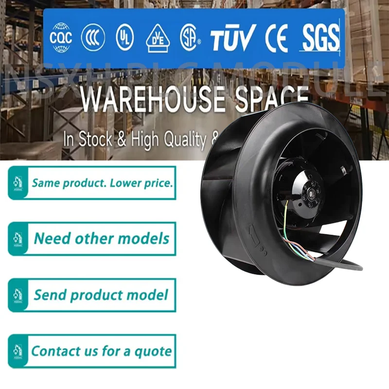 

Brand new fan R2E220-AA40-B5 R2E220-AA40-B8 M2E068-BF 230V in stock