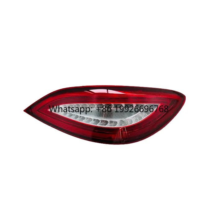 

Old to New LED Rear Light for Mercedes-Benz W218 Auto Lighting System with Red Lens Taillight