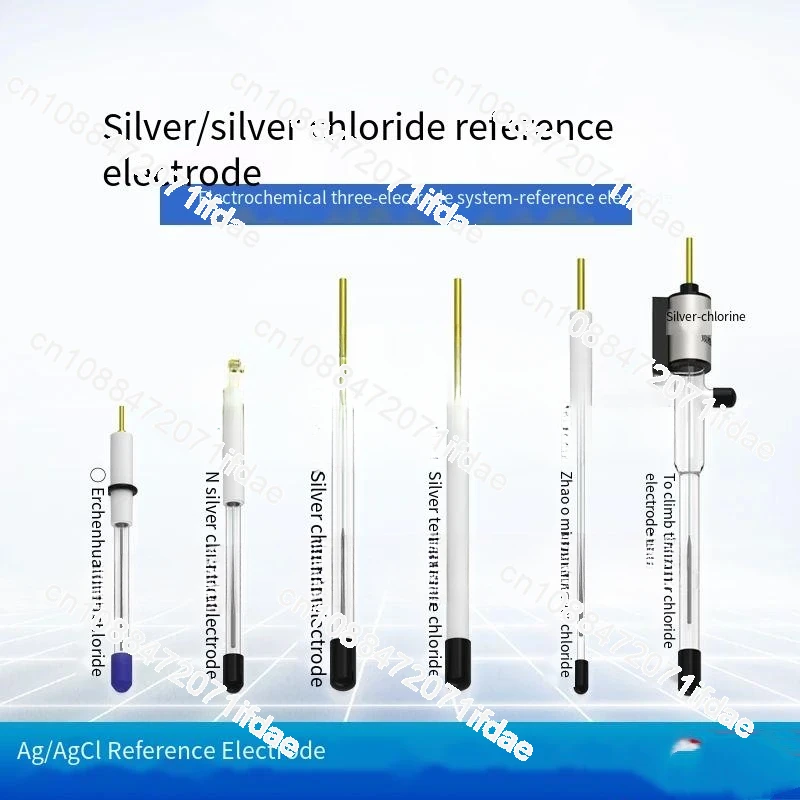 R0302 Silver AgC Reference Electrode Ag AgCl Reference Electrode