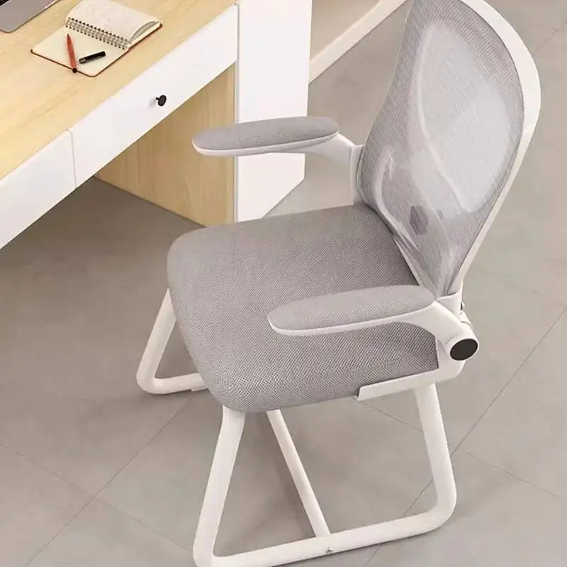 

Vintage Lazy Chair Nordic Office Wheels Swivel Pillow Office Chair Back Organizer Patio Creative Silla Oficina Home Furniture