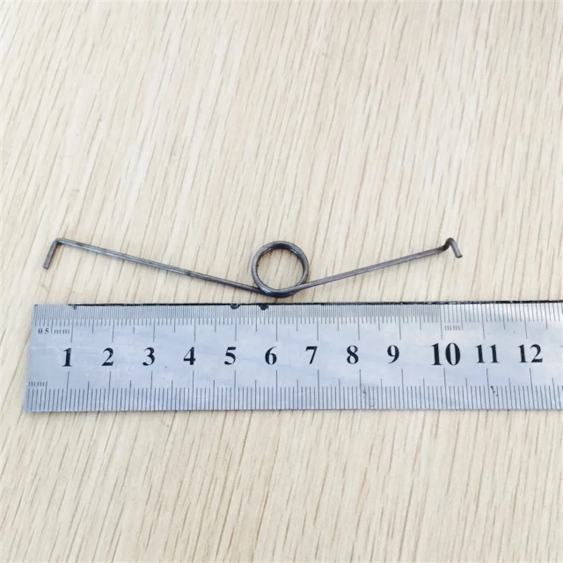 10pcs Hand Dial Full-Steam Iron Iron Wrench Special Spring, Return Spring, Fork Spring, High Carbon Steel Spring