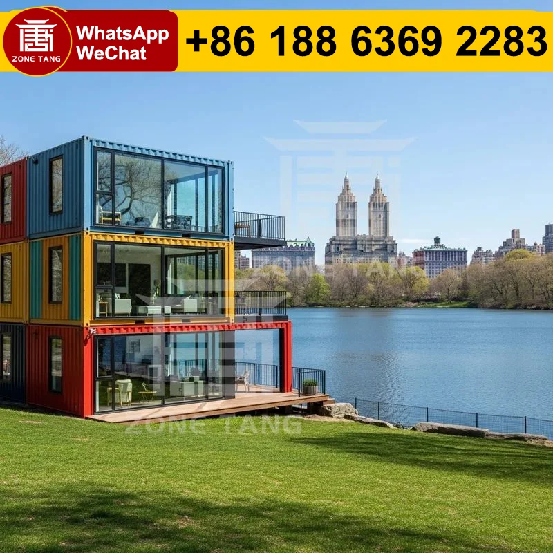 

Manufacturer Homes For Sale Dormitory Detachable Modules Ecological Flat Pack Home Garden House Steel Structure Steel Structures