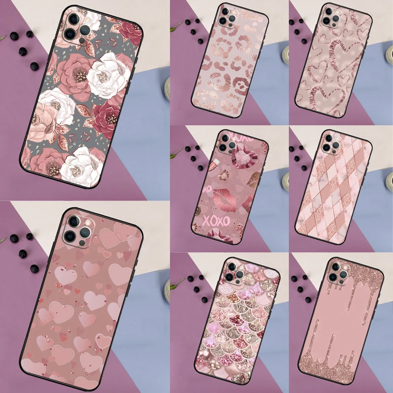 Чехол в стиле Love Rose Gold для OnePlus 12 12R 13s 13R 13 11 10 10T 8T Nord 5 CE 2 3 4 Lite Nord N10 N20 N30 Cover Чехол в стиле Love Rose Gold для OnePlus 12 12R 13s 13R 13 11 10 10T 8T Nord 5 CE 2 3 4 Lite Nord N10 N20 N30 Cover