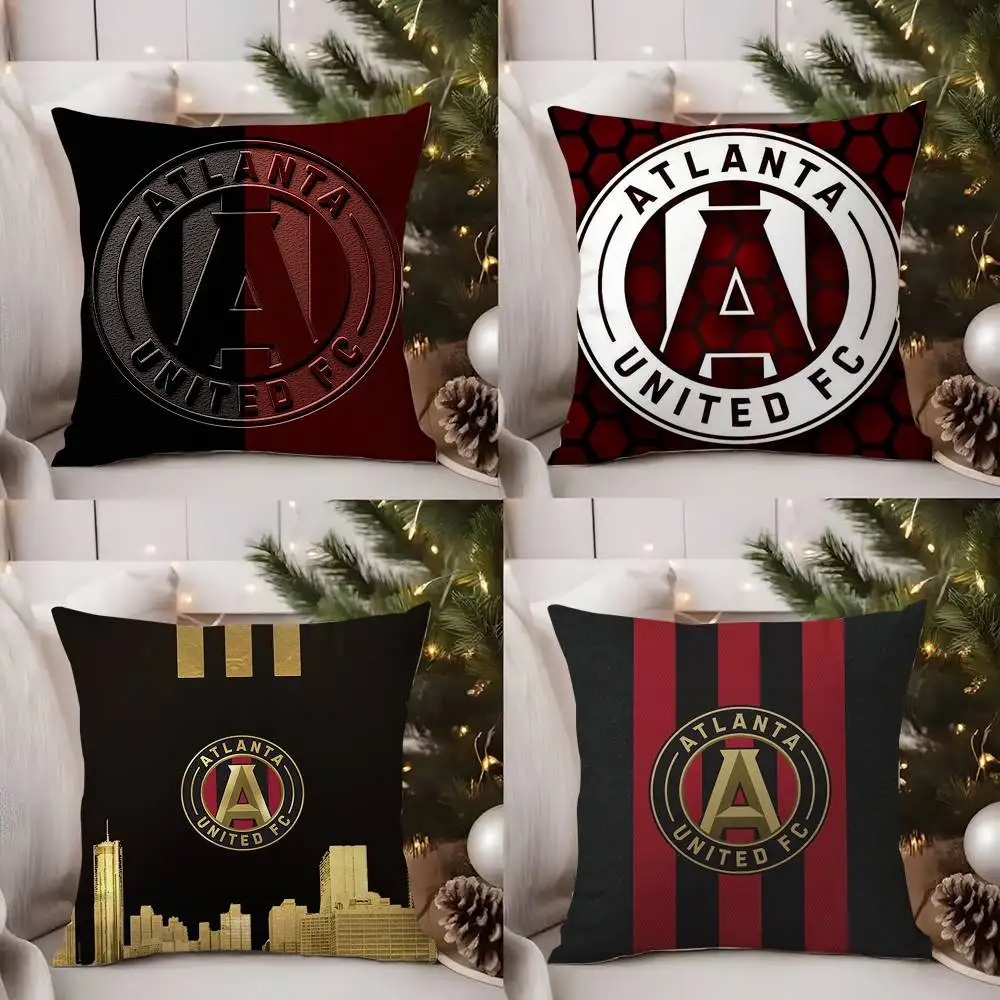 Наволочка с принтом американских городов для офиса и домашнего уюта