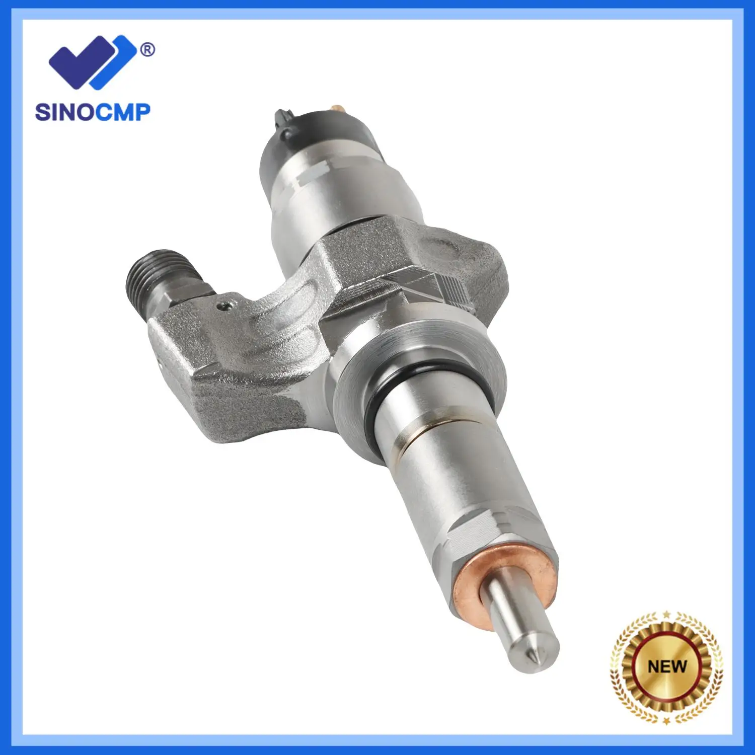 1pc Fuel Injector 0445120008 0986435502 97729095 97720661 97720604 0986435502 For 2001-2004 Chevrolet GMC Sierra