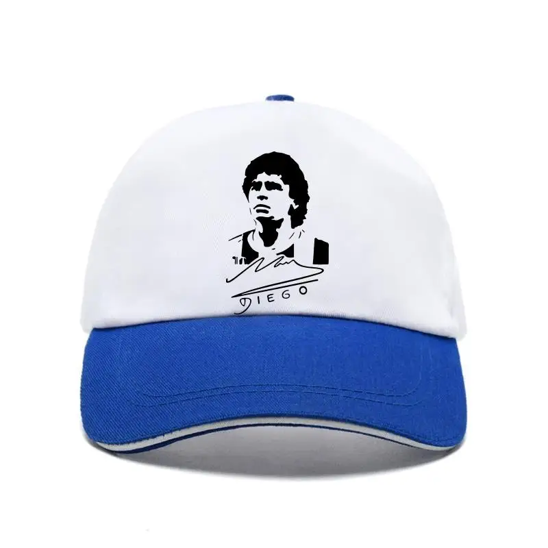 Berretto da Baseball MAGLIA DIEGO ARMANDO MARADONA NAPOLI CALCIO VINTAGE ANNI Football Cool Casual pride Bill Hat uomo cappello moda Unisex