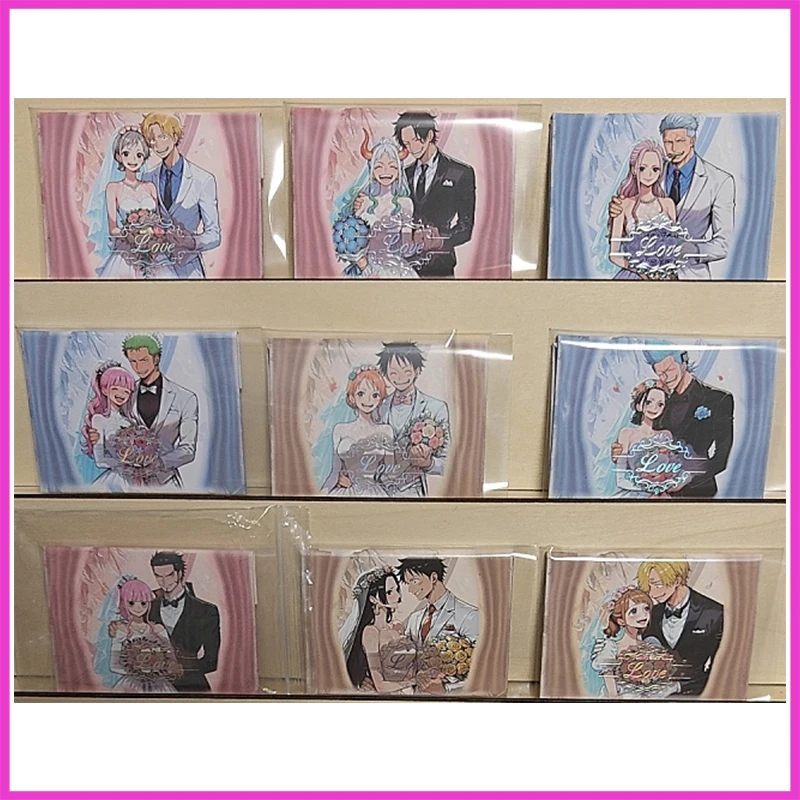 

Anime ONE PIECE Rare Limited CP Collectible Card Mihawk Perona Hancock Luffy Ace Yamato Nami Sanji Toys for boys Birthday Gift