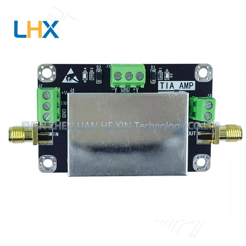 TLC2201 Transimpeda…