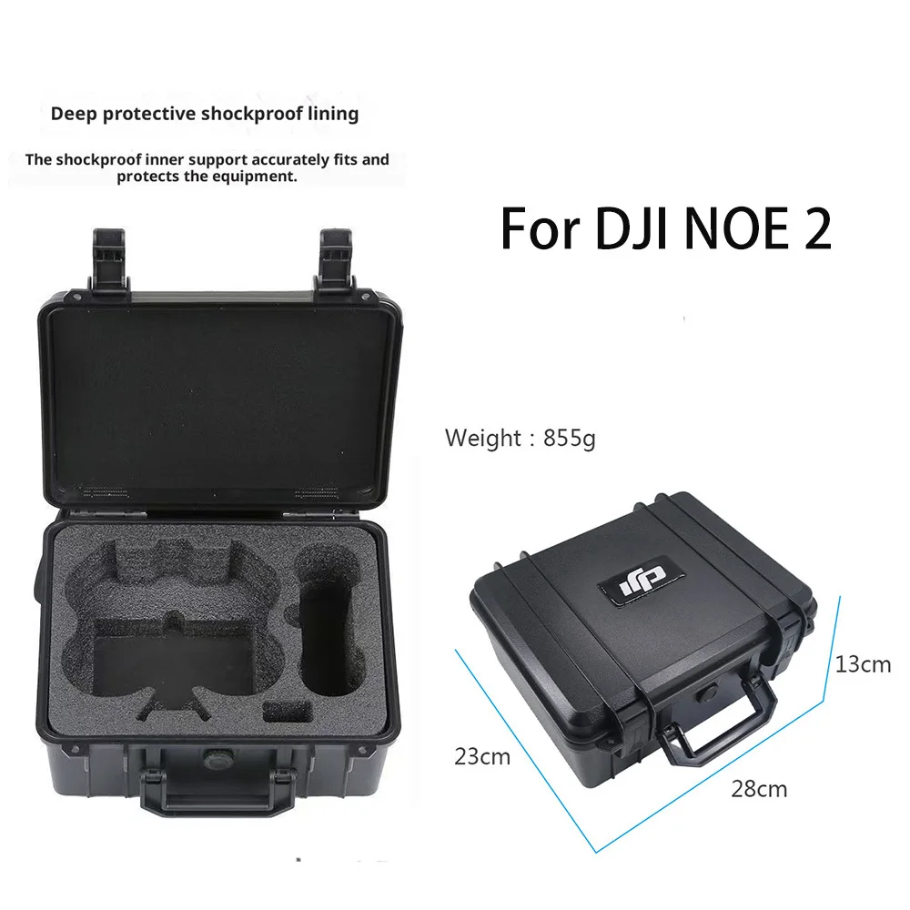 Geschikt voor DJI NEO2 beschermhoes, DJI neo2 Fly More combo draagtas, draagbare drone tas