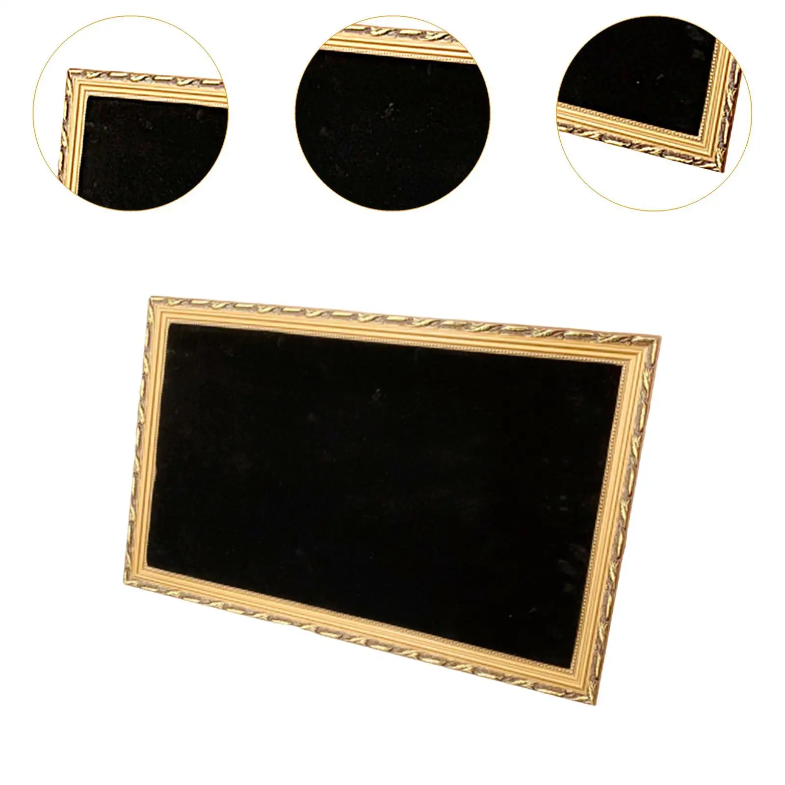 Wall Mounted Jewelry Frame Earring Organizer Stand Wall Hanging Picture Frame