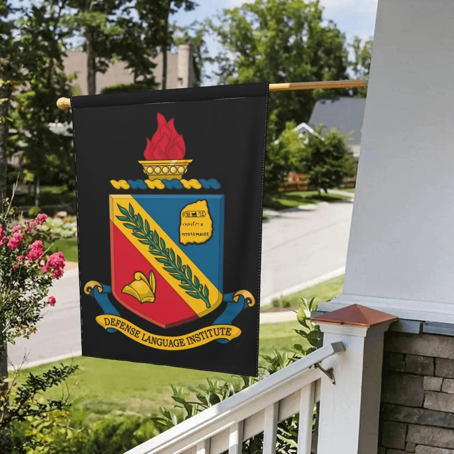 Us Army Defense Language Institute Flag 12.5