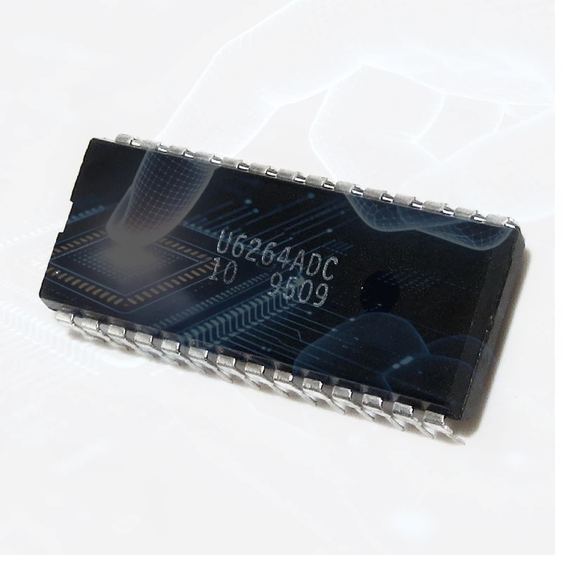 (5-10-20-30-100PCS) U6264DC U6264 U6264BDC DIP-28 U6264ADC