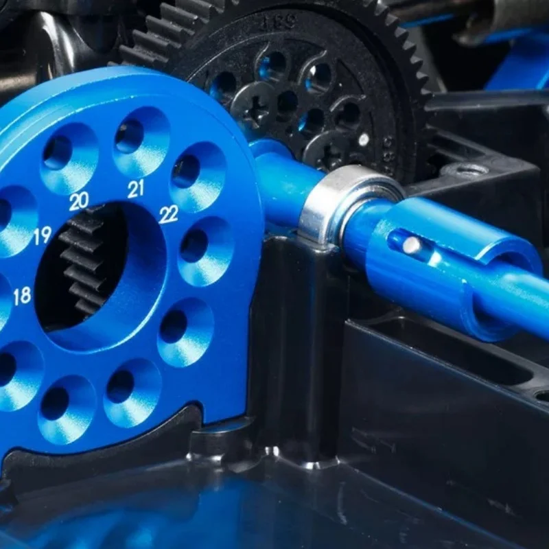 โลหะ Tamiya TT02 อะไหล่อัพเกรด Central Drive SHAFT & ใบพัดชุดสําหรับ 1/10 RC รถ Tamiya TT-02 TT02B อุปกรณ์เสริม