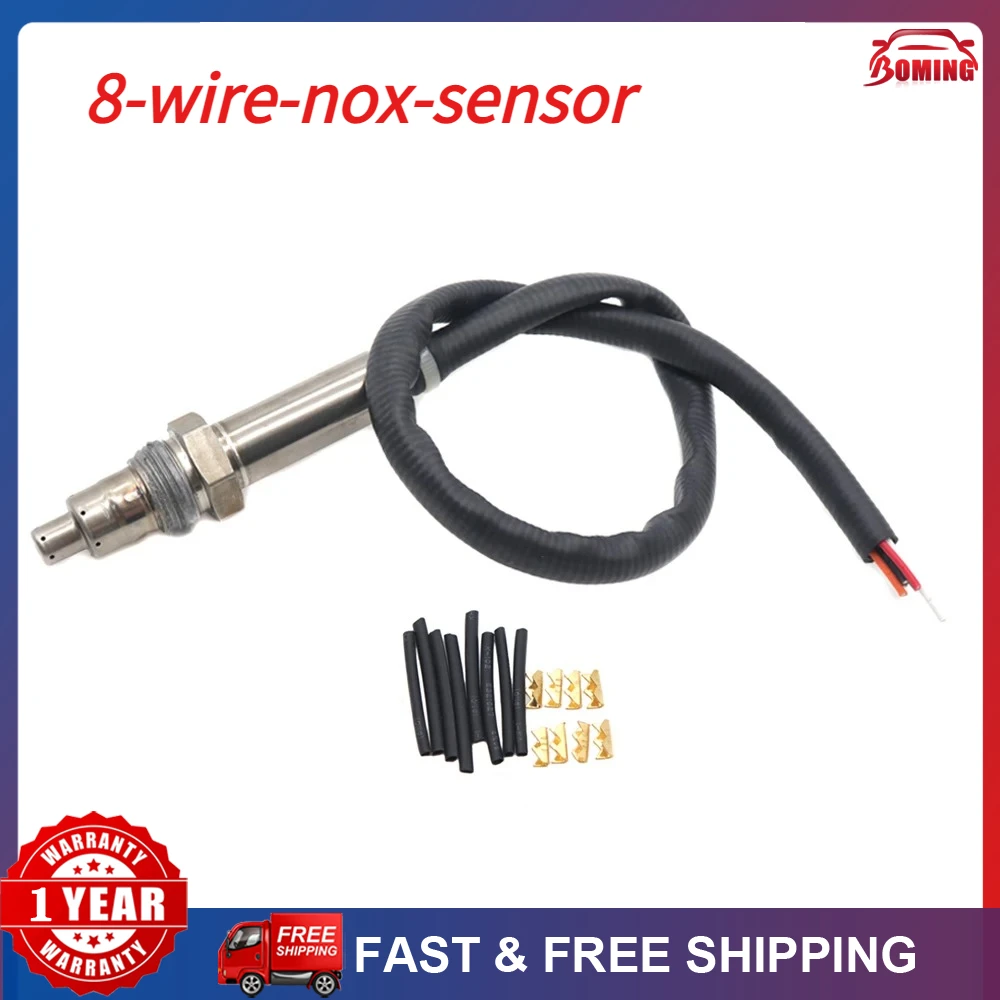 

NEW Soot Particulate 8 Wire NOX Sensor for Mercedes-BENZ X164 X166 W164 W166 X166 2006-16 VOLVO DAF XF 12V 24V Diesel