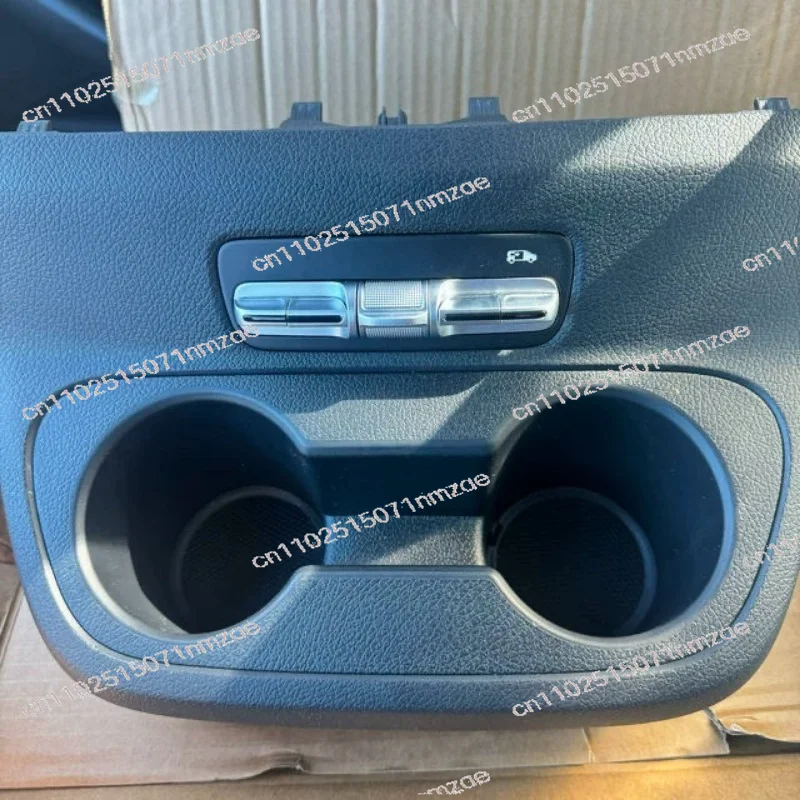Modified Armrest Box Storage Box V250d Box Water Cup Holder for Water Cup Holder