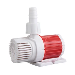 DC Aquarium Pump 20W 1000-1200L/H High Flow DC 12V Submersible Pump Ultra-Quiet 16.4ft Max Lift Booster Brushless Pump