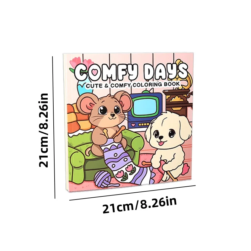 Spooky Cutie Coloring Book Paperback - Monster Series Coloring Book